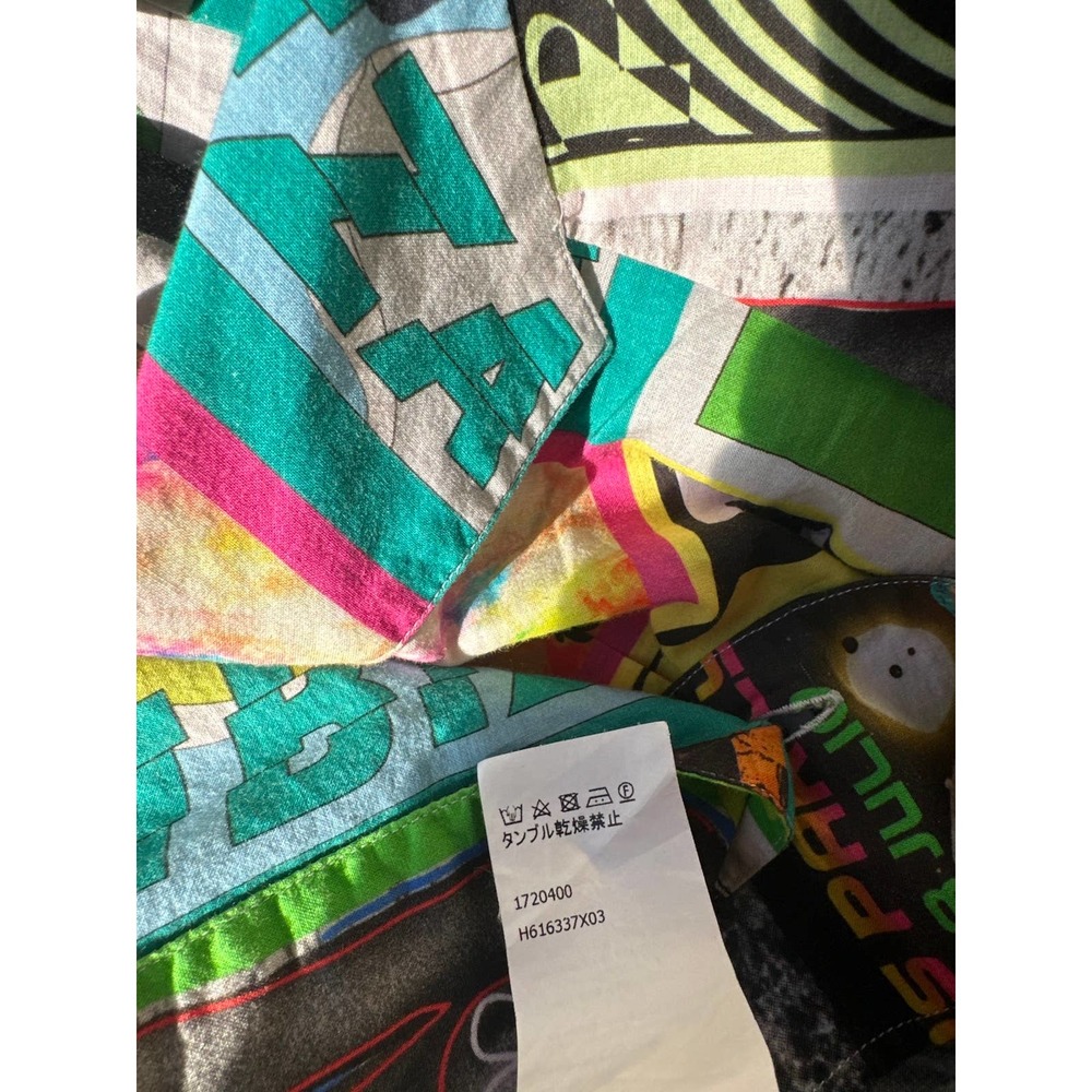 Paula’s Ibiza Psychedelic boxy shirt - Picture 4 of 6